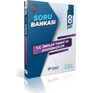 8. Sınıf TC İnkılap Tarihi ve Atatürkçülük Soru Bankası