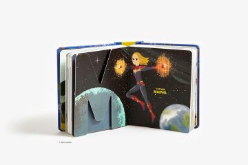 Marvel Alphablock: The Marvel Cinematic Universe from A to Z (An Abrams Block Book)