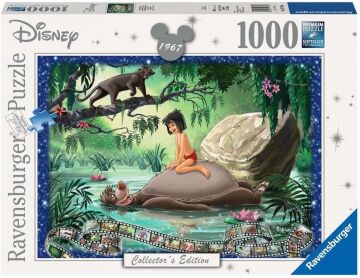 Ravensburger Puzzle, Wd Jungle Book, 1000 Parça