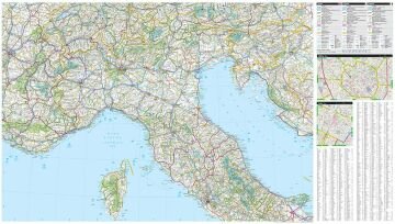 Philip's Italy Road Map