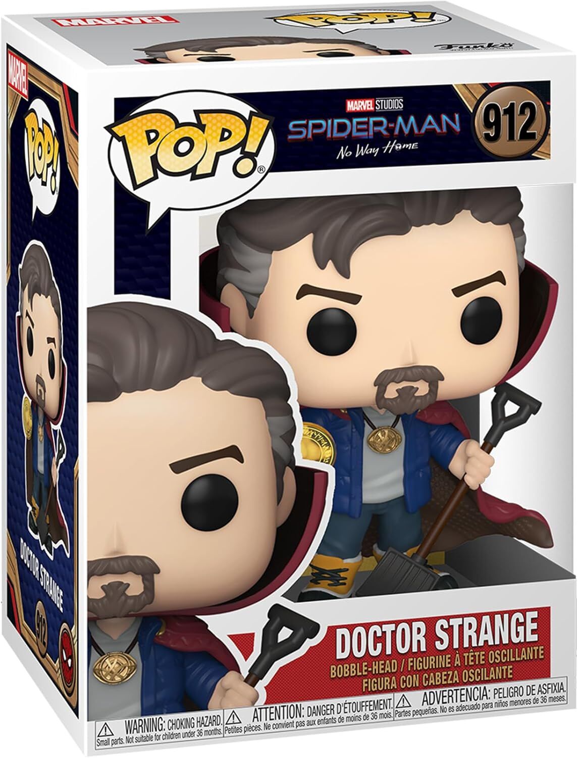 Funko Pop Figür: Marvel Spiderman: NO Way HomeDoctor Strange