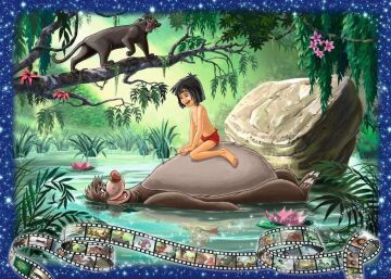Ravensburger Puzzle, Wd Jungle Book, 1000 Parça