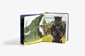 Marvel Alphablock: The Marvel Cinematic Universe from A to Z (An Abrams Block Book)