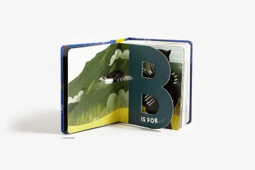 Marvel Alphablock: The Marvel Cinematic Universe from A to Z (An Abrams Block Book)