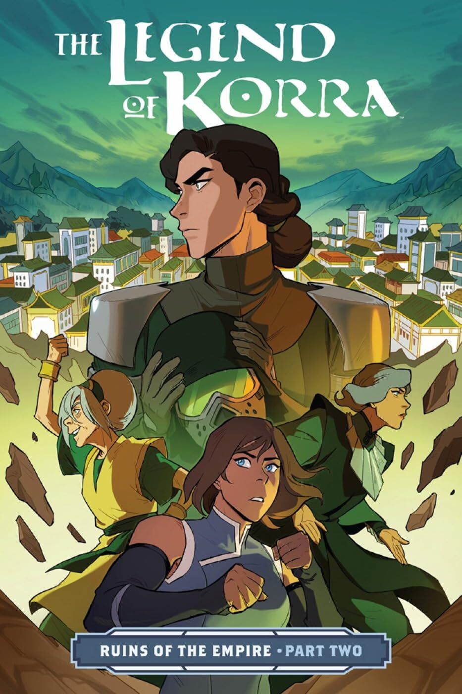 Legend of Korra, The: Ruins of the Empire Part Two (Legend of Korra - Ruins of the Empire) (The Legend of Korra): 00