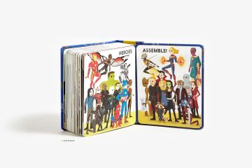 Marvel Alphablock: The Marvel Cinematic Universe from A to Z (An Abrams Block Book)
