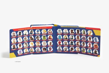 Marvel Alphablock: The Marvel Cinematic Universe from A to Z (An Abrams Block Book)