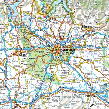 Philip's Italy Road Map