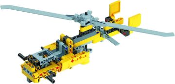 Clementoni Mekanik Laboratuvarı - Kurtarma Helikopteri Oyuncak