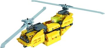 Clementoni Mekanik Laboratuvarı - Kurtarma Helikopteri Oyuncak