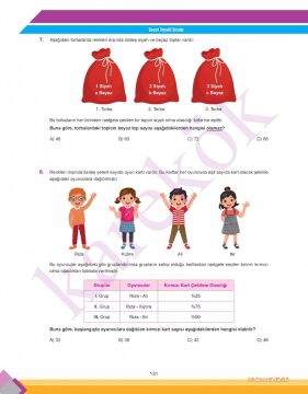 8. Sınıf LGS Matematik Köprü Serisi Soru Bankası