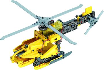 Clementoni Mekanik Laboratuvarı - Kurtarma Helikopteri Oyuncak