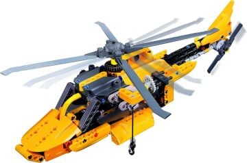 Clementoni Mekanik Laboratuvarı - Kurtarma Helikopteri Oyuncak