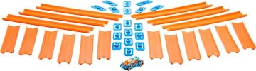 Hot Wheels Track Builder Araba ve Pist Paketi