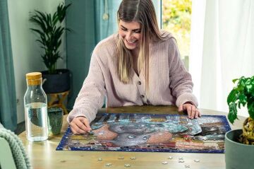 Ravensburger Puzzle, Wd Dumbo, 1000 Parça