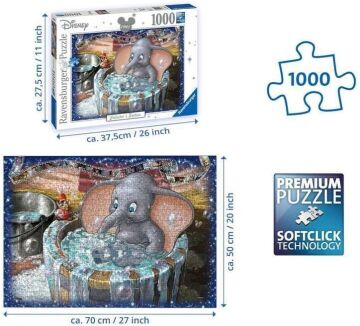 Ravensburger Puzzle, Wd Dumbo, 1000 Parça
