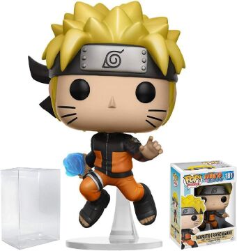 POP Naruto Shippuden - Naruto (Rasengan) Funko Pop! Vinil Figür (Uyumlu Pop Kutusu Koruyucu Kılıf ile birlikte), Çok Renkli, 9,5 cm