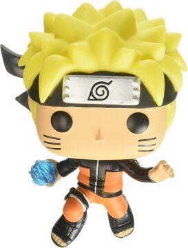POP Naruto Shippuden - Naruto (Rasengan) Funko Pop! Vinil Figür (Uyumlu Pop Kutusu Koruyucu Kılıf ile birlikte), Çok Renkli, 9,5 cm
