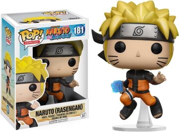 POP Naruto Shippuden - Naruto (Rasengan) Funko Pop! Vinil Figür (Uyumlu Pop Kutusu Koruyucu Kılıf ile birlikte), Çok Renkli, 9,5 cm