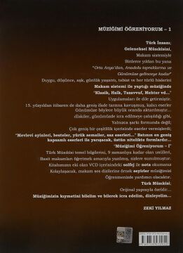 Müziğimi Öğreniyorum 1: Türk Musıkisi Temel Bilgiler