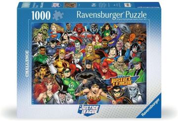 Ravensburger 1000p Puzzle DC Comics, Yapboz