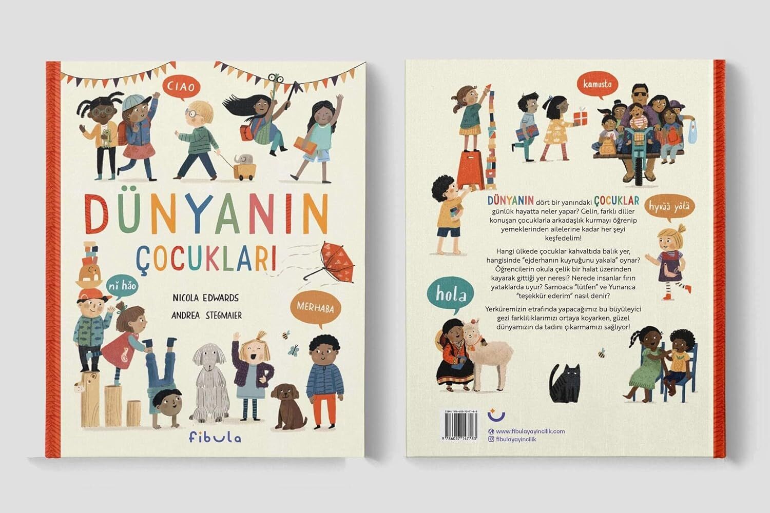 Dünyanın Çocukları (Ciltli)