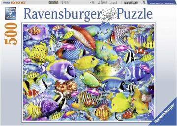 Ravensburger 500 Parça Puzzle Tropical Traffic (147960)