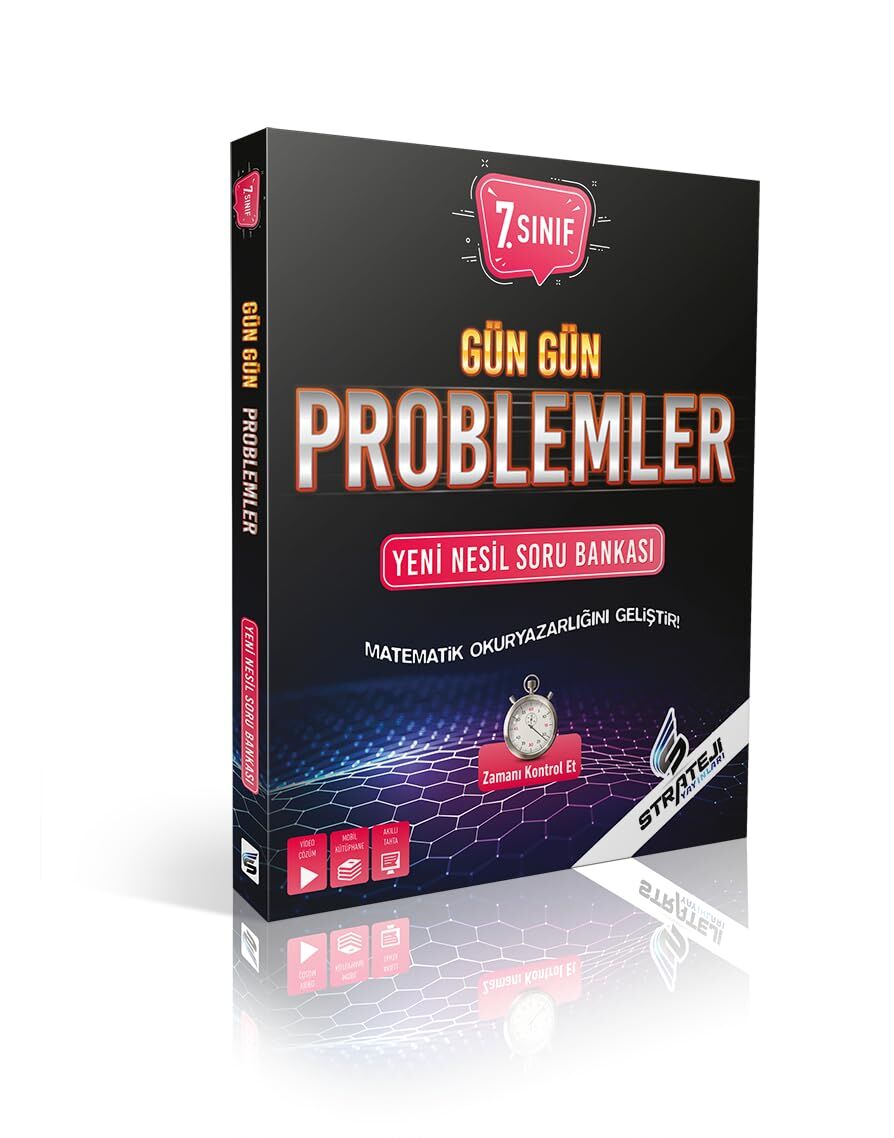 7. Sınıf Gün Gün Problemler Yeni Nesil Soru Bankası