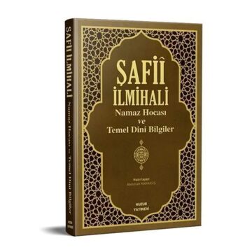 Şafii İlmihali Namaz Hocası ve Temel Dini Bilgiler (Ciltli)