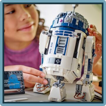 LEGO® Star Wars™ R2-D2™ 75379-10 Yaş ve Üzeri Star Wars Sevenler için Yaratıcı Oyuncak Yapım Seti (1050 Parça)