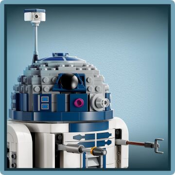LEGO® Star Wars™ R2-D2™ 75379-10 Yaş ve Üzeri Star Wars Sevenler için Yaratıcı Oyuncak Yapım Seti (1050 Parça)