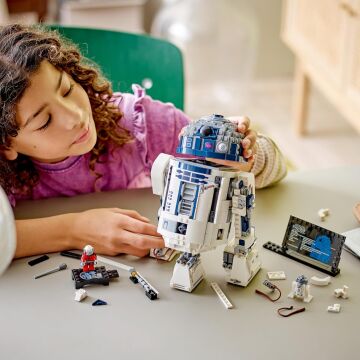 LEGO® Star Wars™ R2-D2™ 75379-10 Yaş ve Üzeri Star Wars Sevenler için Yaratıcı Oyuncak Yapım Seti (1050 Parça)