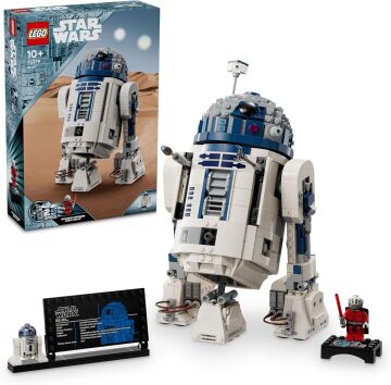 LEGO® Star Wars™ R2-D2™ 75379-10 Yaş ve Üzeri Star Wars Sevenler için Yaratıcı Oyuncak Yapım Seti (1050 Parça)