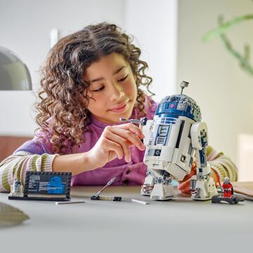LEGO® Star Wars™ R2-D2™ 75379-10 Yaş ve Üzeri Star Wars Sevenler için Yaratıcı Oyuncak Yapım Seti (1050 Parça)