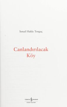 Canlandırılacak Köy