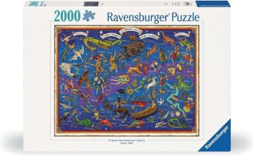 Ravensburger Constellations Yetişkinler için 2000 Parça Yapboz - 17440 - Her Parça Eşsizdir, Yumuşak Tıklama Teknolojisi Parçaların Birbirine Mükemmel Uyacağı anlamına gelir