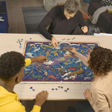 Ravensburger Constellations Yetişkinler için 2000 Parça Yapboz - 17440 - Her Parça Eşsizdir, Yumuşak Tıklama Teknolojisi Parçaların Birbirine Mükemmel Uyacağı anlamına gelir