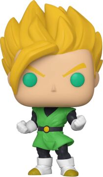 Funko Dragon Ball Z Figur Süper Saiyajin Gohan Karanlıkta Glow Pop Nr.858 Vinyl 12,8cm
