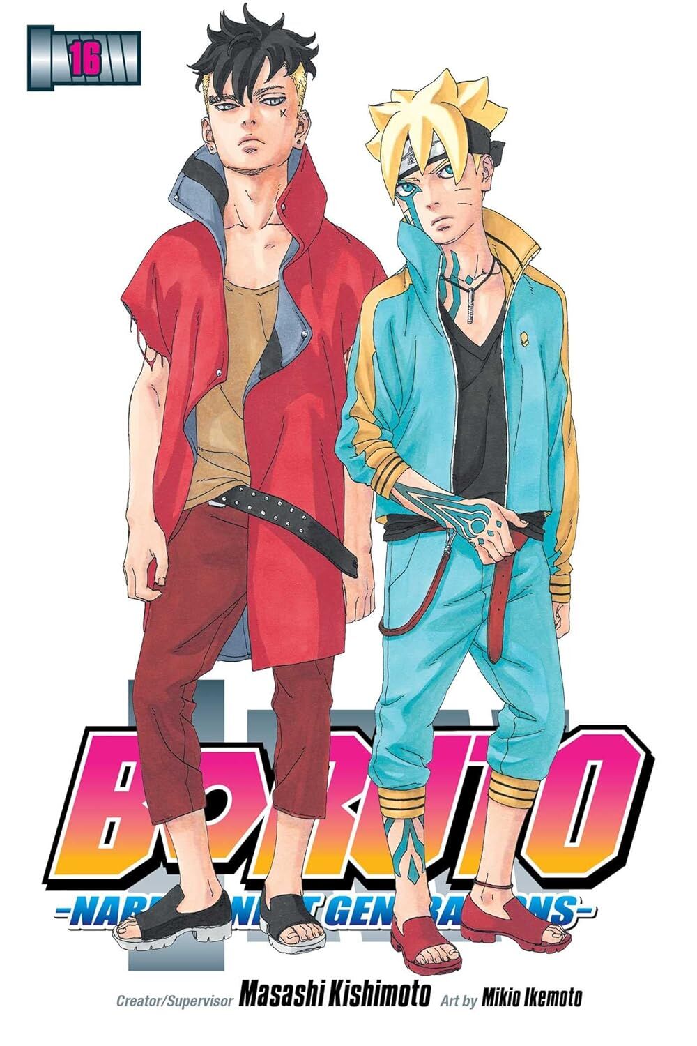 Boruto: Naruto Next Generations, Vol. 16: Volume 16