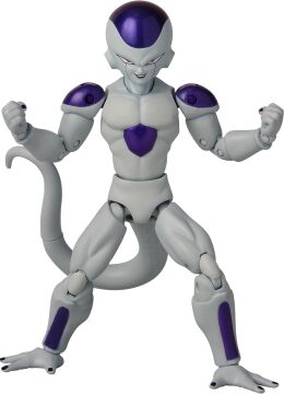 BANDAI, Frieza Final Form - 16 cm Dragon Ball Dragon Yıldızları Poz Verilebilir Figürleri