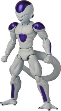 BANDAI, Frieza Final Form - 16 cm Dragon Ball Dragon Yıldızları Poz Verilebilir Figürleri