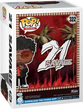 Funko Pop! Rocks: 21 Savage