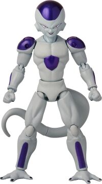 BANDAI, Frieza Final Form - 16 cm Dragon Ball Dragon Yıldızları Poz Verilebilir Figürleri