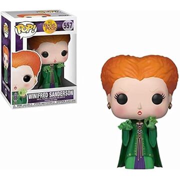 Disney: Hocus Pocus - Winifred Sanderson with Magic Spell Funko Pop! Vinil Figür (Uyumlu Pop Box Koruyucu Kılıf ile birlikte)
