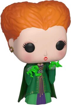 Disney: Hocus Pocus - Winifred Sanderson with Magic Spell Funko Pop! Vinil Figür (Uyumlu Pop Box Koruyucu Kılıf ile birlikte)