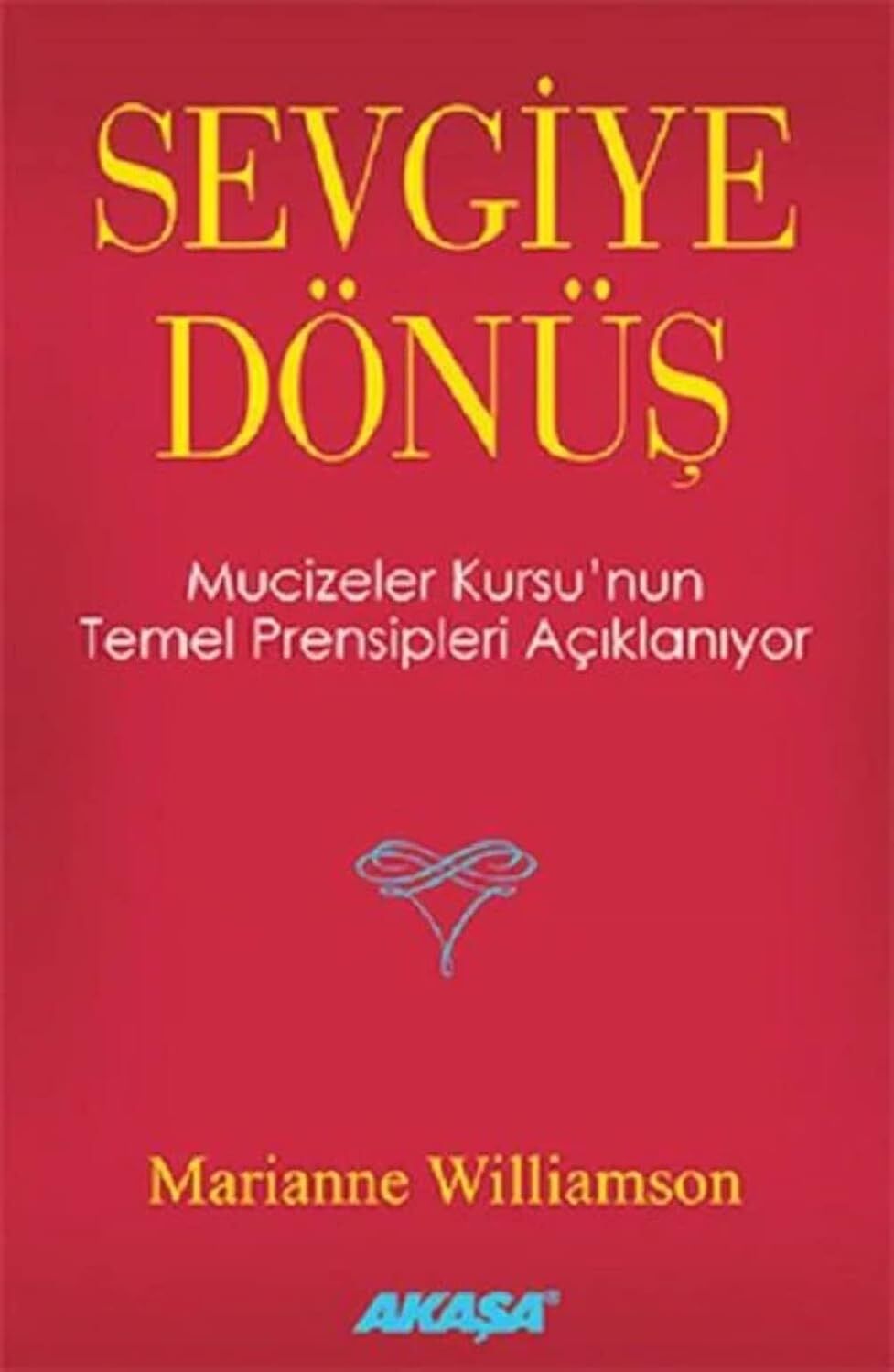 Sevgiye Dönüş: Mucizeler Kursu'nun Temel Prensipleri Açıklanıyor: Mucizeler Kursu'nun Temel Prensipleri Açıklanıyor