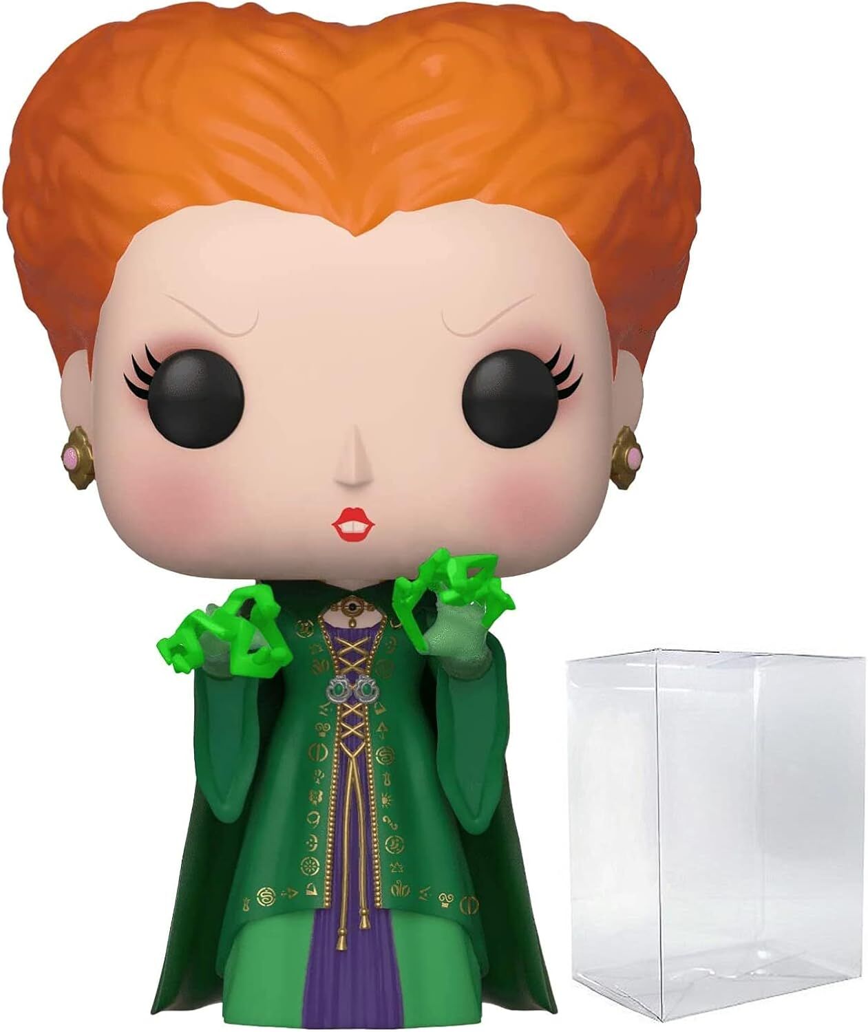 Disney: Hocus Pocus - Winifred Sanderson with Magic Spell Funko Pop! Vinil Figür (Uyumlu Pop Box Koruyucu Kılıf ile birlikte)