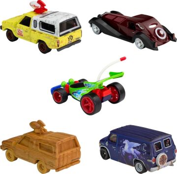 Hot Wheels Disney Premium 100th Bundle
