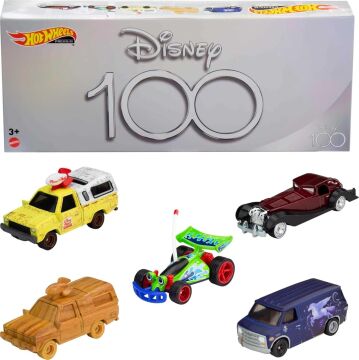 Hot Wheels Disney Premium 100th Bundle