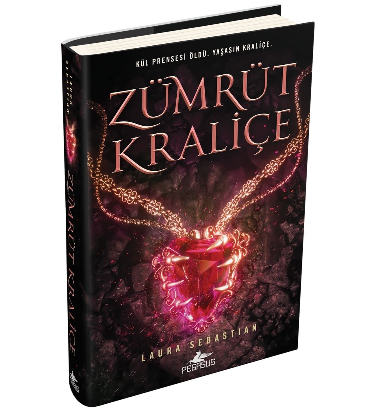 Zümrüt Kraliçe (Ciltli) - Kül Prensesi Serisi 3